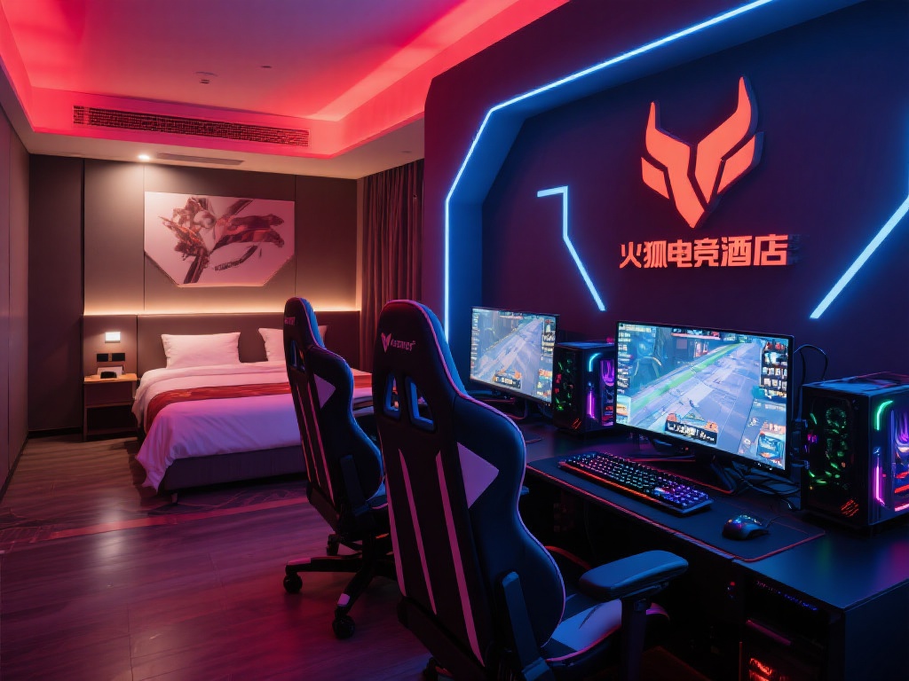 随着电竞行业的快速发展，传统酒店早已无法满足玩家追