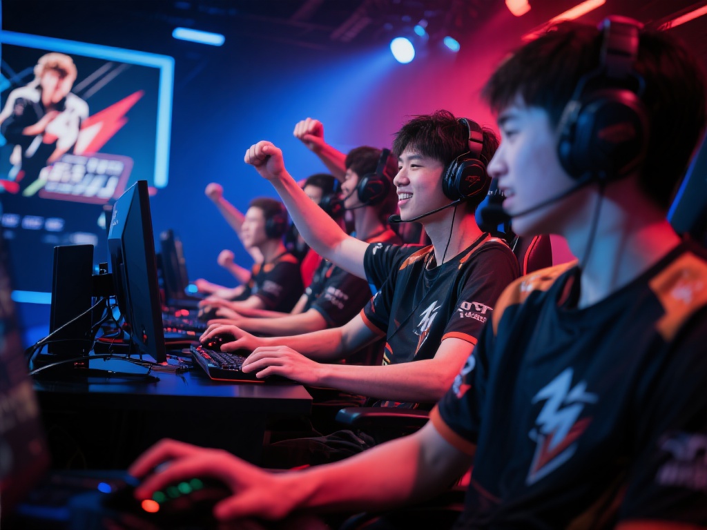 这种独特的情感体验，得益于电竞与生俱来的魅力，以及