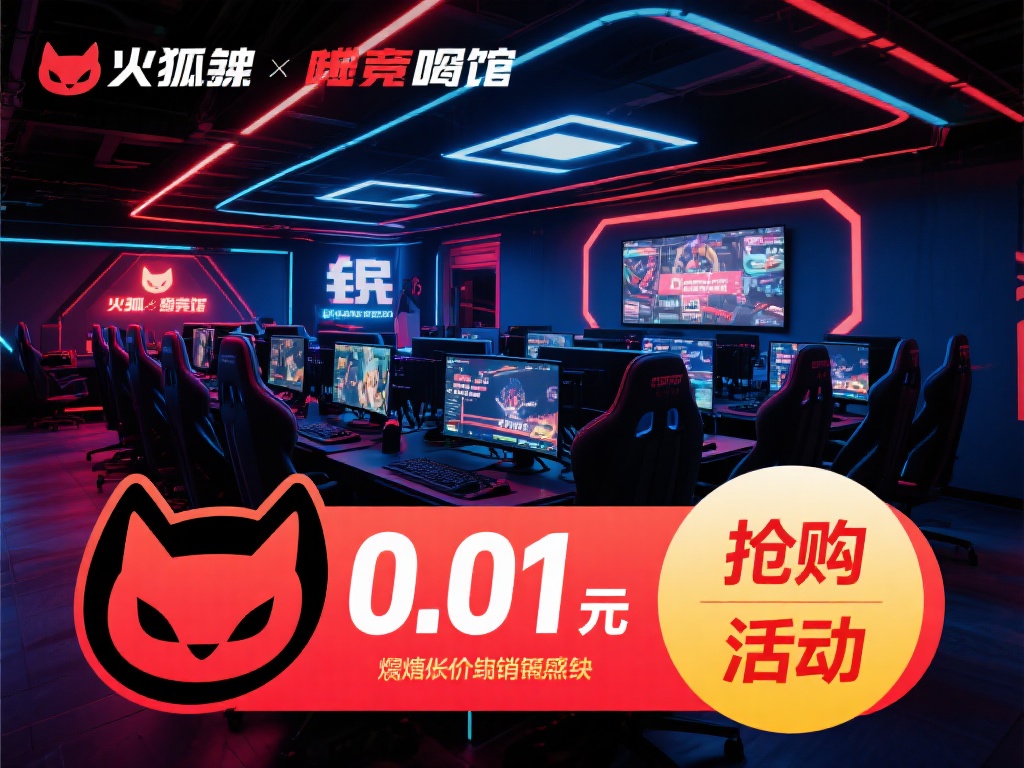 在众多电竞场馆中，火狐电竞馆以极具诱惑力的价格战略