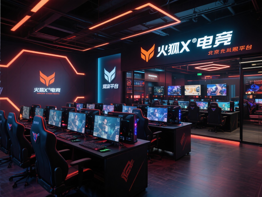 火狐电竞店坐落于北京市中心，得天独厚的地理位置使其