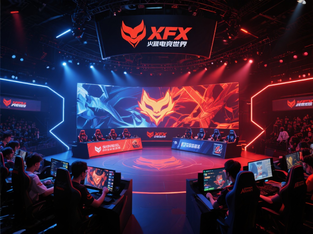 火狐电竞世界里的传奇冒险与激情对决，是属于每一位玩