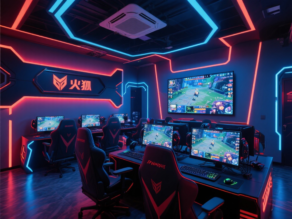 沉浸式电竞体验打造极致玩家空间
对于每一位电竞爱