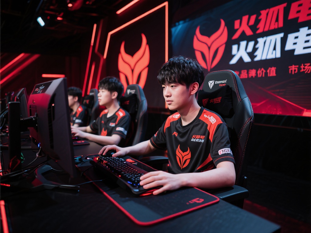 商业化运作：品牌价值与市场推广
电竞市场如今不仅