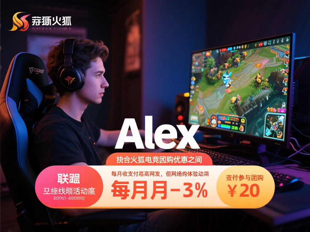 来自玩家“Alex”的分享：在加入火狐电竞团购优惠