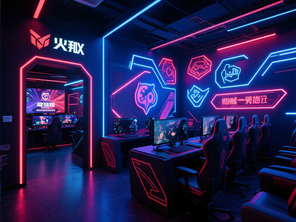 浓郁电竞氛围的营造之道
如果说舒适感是体验中的基