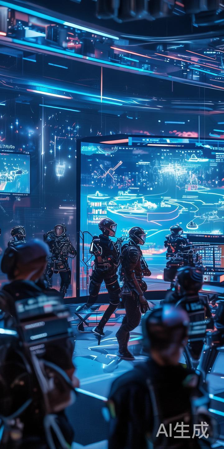 除了硬件和渲染技术外，三角洲火狐电竞还在人工智能和